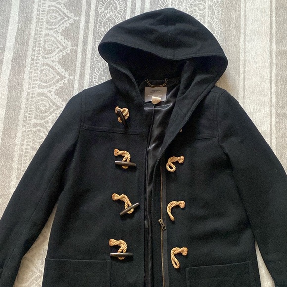 J.Crew Wool Cashmere Toggle Coat - Picture 7 of 12